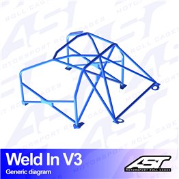 BMW (F32/F82) 4-series 2-doors Coupe WELD IN V3
