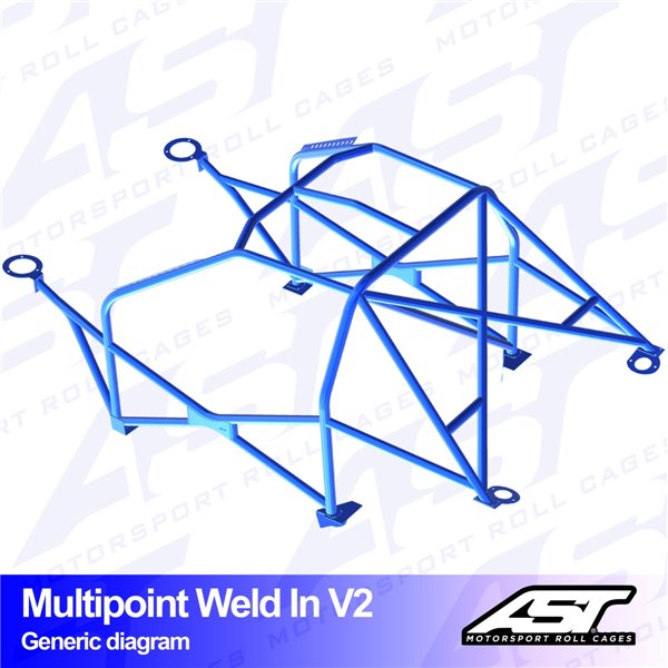 MINI Classic 2-doors Hatchback MULTIPOINT WELD IN V2