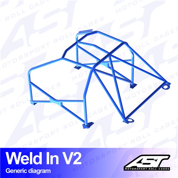 NISSAN Silvia (PS13) 2-doors Coupe WELD IN V2