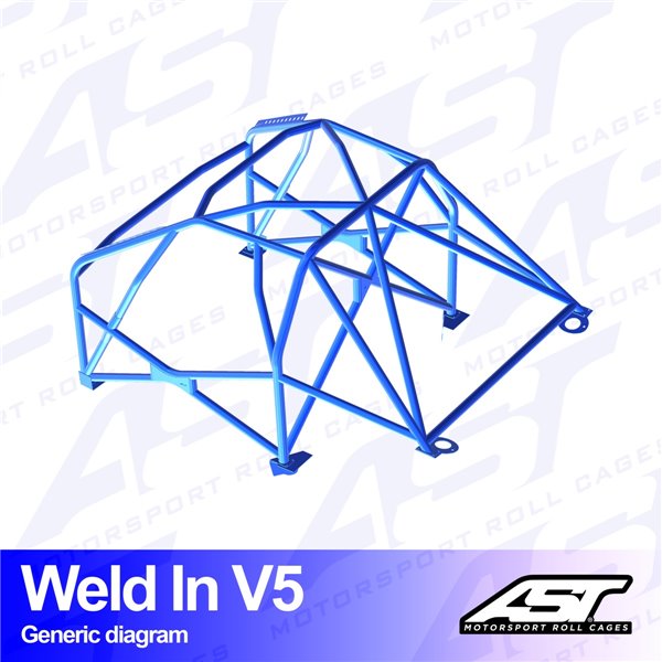 NISSAN Silvia (S13) 3-doors Hatchback WELD IN V5