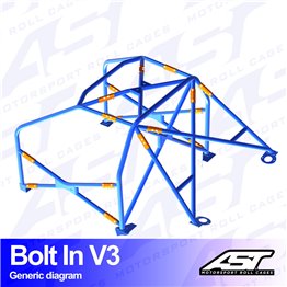 NISSAN Silvia (S14) 2-doors Coupe BOLT IN V3