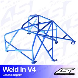NISSAN Silvia (S14) 2-doors Coupe WELD IN V4