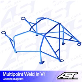 NISSAN Silvia (S14) 2-doors Coupe MULTIPOINT WELD IN V1