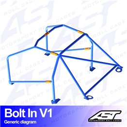 NISSAN Silvia (S15) 2-doors Coupe BOLT IN V1