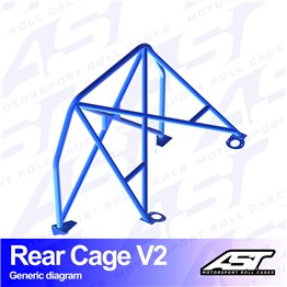 NISSAN 280Z (S30) 3-doors Coupe REAR CAGE V2