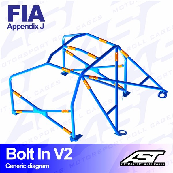 OPEL Astra (G) 3-doors Hatchback BOLT IN V2
