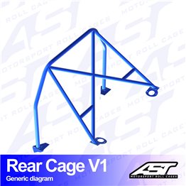 PEUGEOT 306 (Phase 1/2) 3-doors Hatchback REAR CAGE V1
