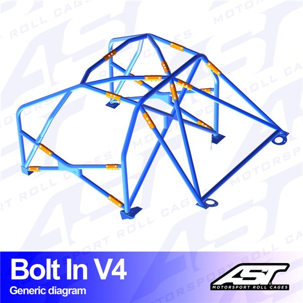PORSCHE 997 2-doors Coupe AWD BOLT IN V4