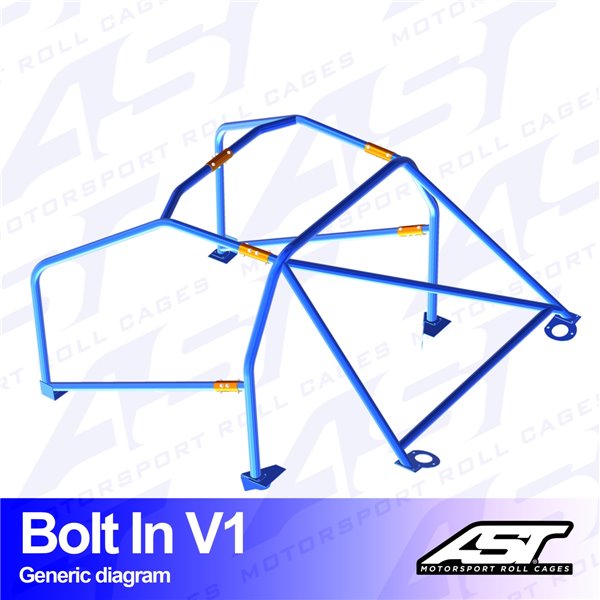 SEAT Ibiza (6L) 3-doors Hatchback BOLT IN V1