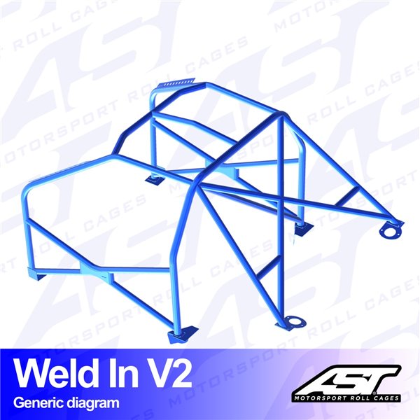 SEAT Leon (1M) 5-doors Hatchback WELD IN V2