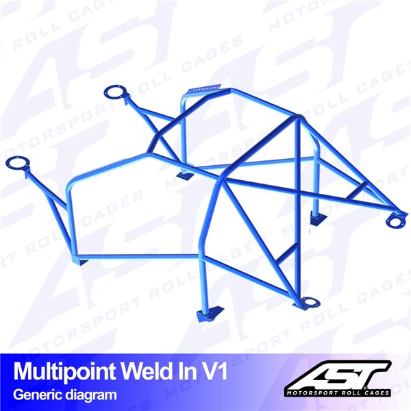 SEAT Leon (1M) 5-doors Hatchback MULTIPOINT WELD IN V1