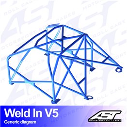 SEAT Leon (5F) 3-doors Hatchback WELD IN V5