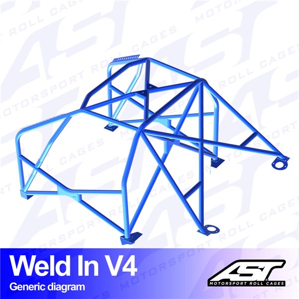 VW Scirocco (Mk3) 3-doors Hatchback WELD IN V4