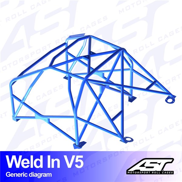 VW Scirocco (Mk3) 3-doors Hatchback WELD IN V5