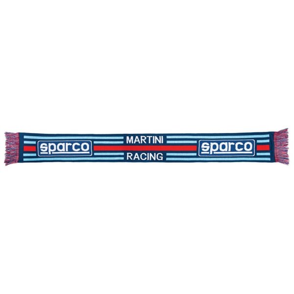 BUFANDA MARTINI RACING AZUL