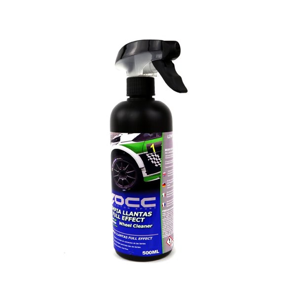 LIMPIA LLANTAS NEUTRO EFECTO ROJO 500 ML