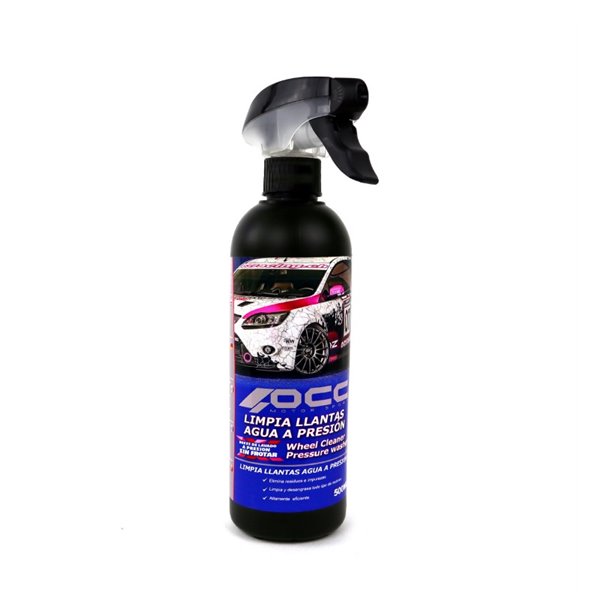 LIMPIA LLANTAS XTREM SIN FROTAR 500 ML