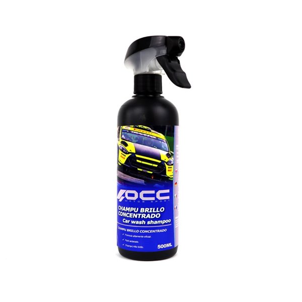 CHAMPU PARA COCHE BRILLO 500 ML