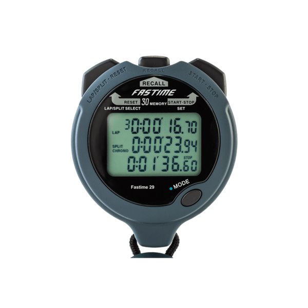 CRONO FAST TIME 29 30 LAP MEM, TRIPLE DISPLAY