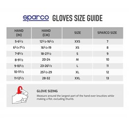 GUANTES SPARCO LAND CLASSIC