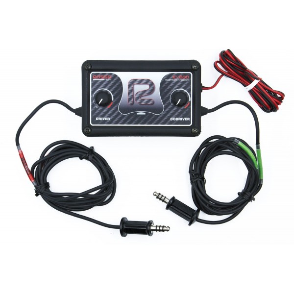 CENTRALITA ROSSO IC-200-S