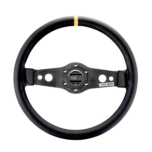 VOLANTE R215 FLAT CUERO PLANO