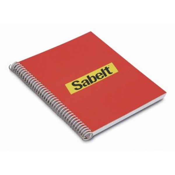 LIBRETA COPILOTO SABELT