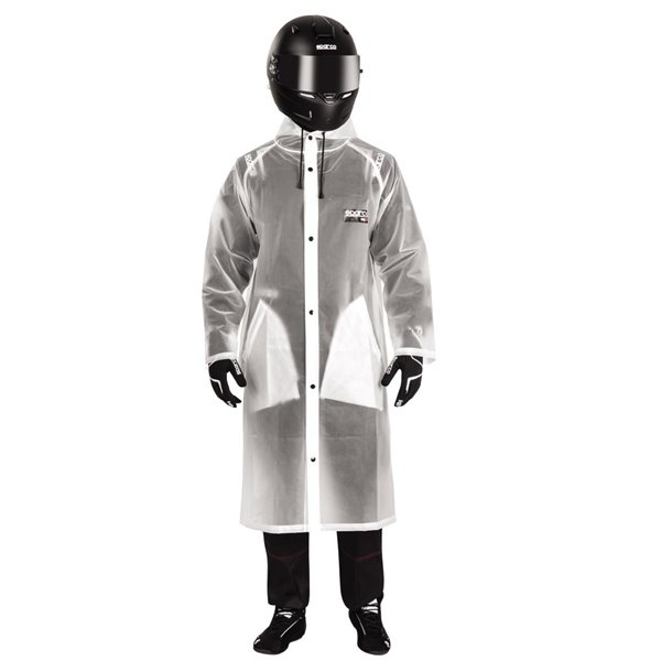 CHUBASQUERO SPARCO RAIN CLOAK