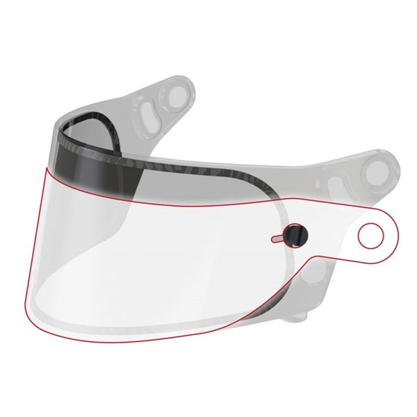 TEAR-OFFS - SERIES 3/SERIES 5 HQ 0.25MM (PACK DE 10) CASCO BELL