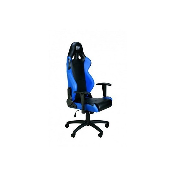 SILLA OFICINA OMP NEGRO/AZUL OUT