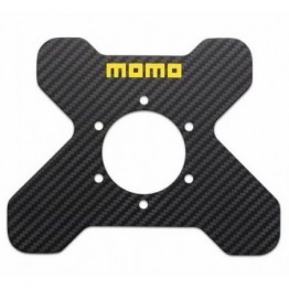 VOLANTE MOMO CARBON PLATE 4 BOTONES
