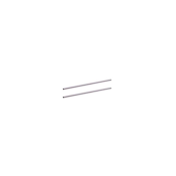 TWO TUBES 40X2 LENGTH 1,20 MT WITH NO FORKS AT THE ENDS