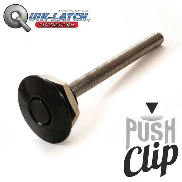 CIERRE QUICK-LATCH NEGRO