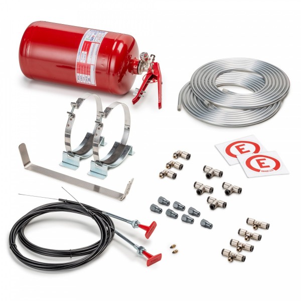 KIT EXTINCION SPARCO ACERO