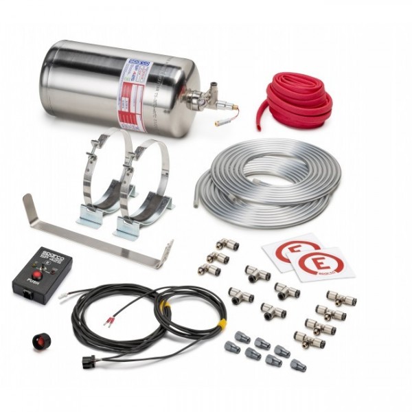 KIT EXTINCION SPARCO ELECT INOX
