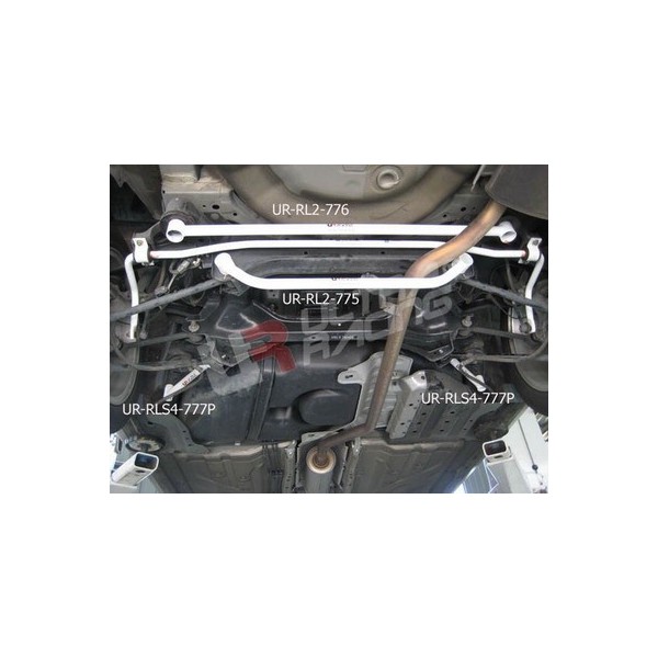 Renault Koleos 07+ UltraRacing 2x3P Floor Bars 1231
