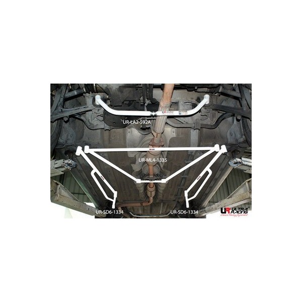 Toyota Carina II 87-92 2.0 Ultra-R 2-Point Room Bar