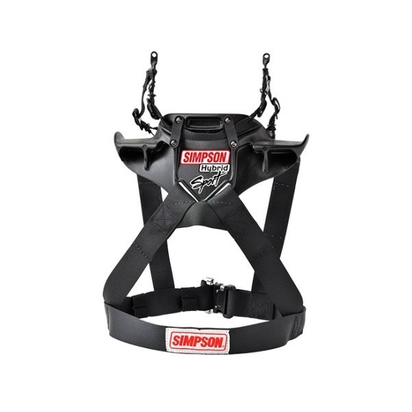 HANS HYBRID SPORT  ANCLAJE RAPIDO