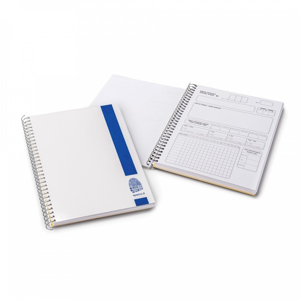 LIBRRETA COPILOTO SPARCO NOTE PAD