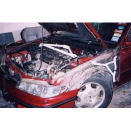 Toyota Corolla AE86 UltraRacing Floor Bar 129A Adjustable
