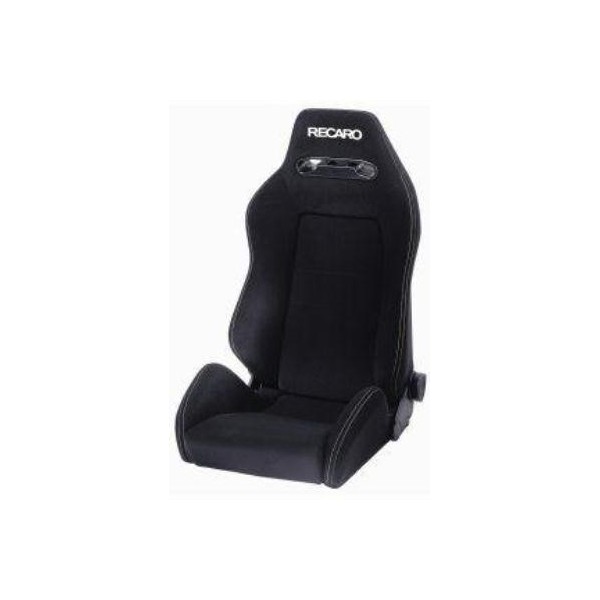 RECARO SR5-SPEED VELOUR NEGRO/COSTURAS GRIS PILOTO&COPILOTO
