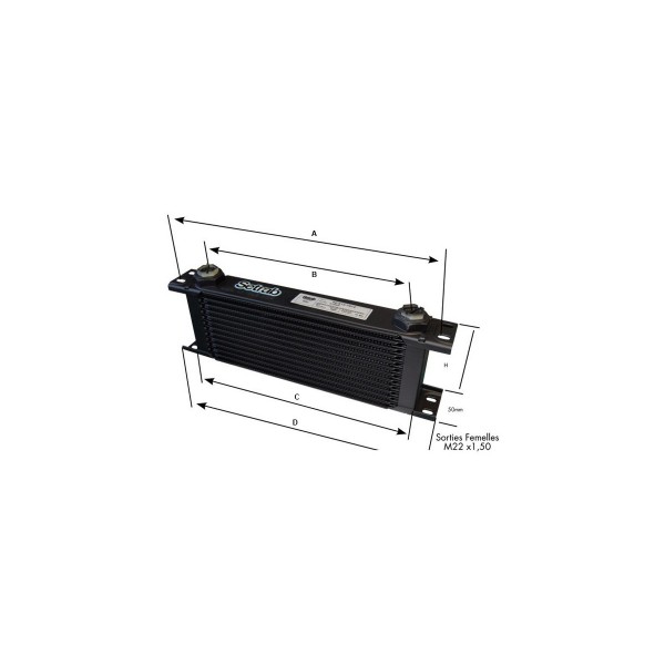 SETRAB 10 FILAS M22X150