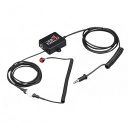 PULSADOR PTT CONEXION CABLE