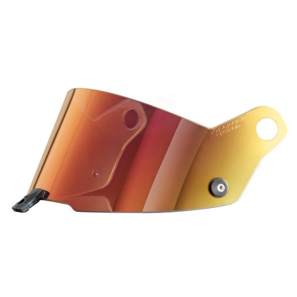 VISOR ST5 ESPEJO ROJO OSCURO