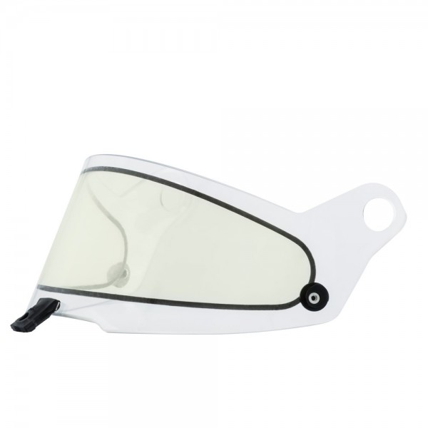 VISOR ST5 DOBLE TRANSPARENTE