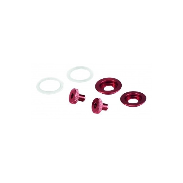 TORNILLOS ST5/VENTI WRX VISOR ROJO