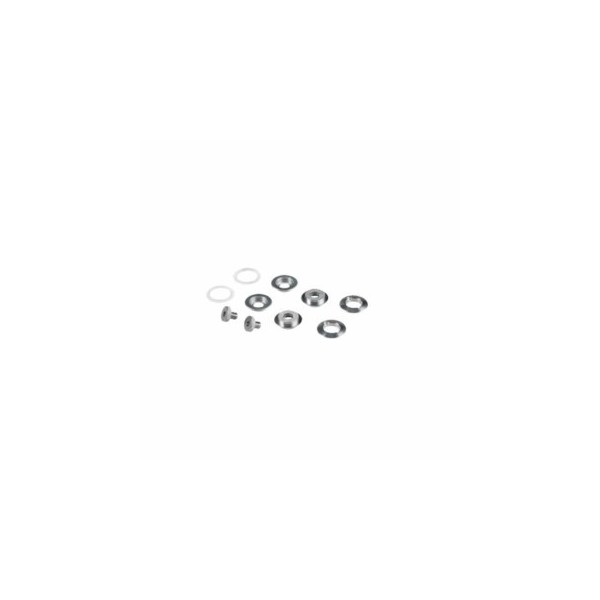 TORNILLOS ST5 VISERA PLATA