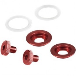 TORNILLOS ST5 VISERA ROJO