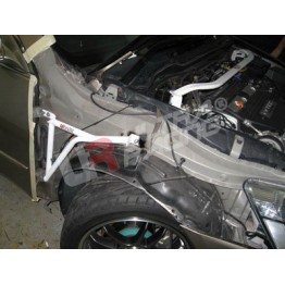 BMW M4 F82 14+ UltraRacing 8-Point Rear Lower Brace 3013