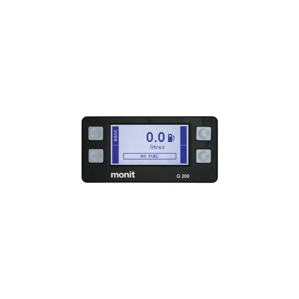 ORDENADOR A BORDO MONIT G-200 GPS INTEGRADO
